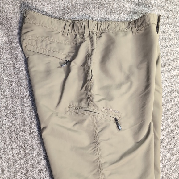 Vintage Patagonia GI III Pants Size XL in 'Ska Khaki' (Light Olive Green) Hiking - Picture 5 of 11
